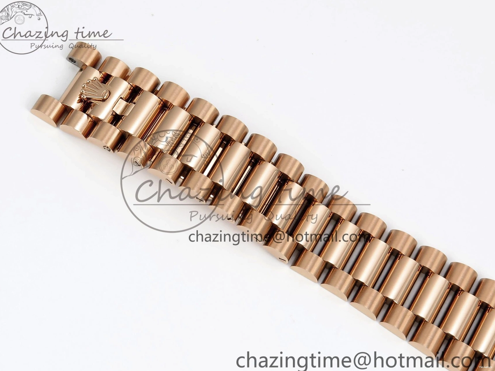 Day 1:1 Tiffany RAF Stone Edition on Best RG Blue RG Date A2836 Dial Bracelet Roman 36 0523